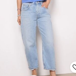 Citizens OF Humanity Premium Vintage Dahlia Bow Leg Baby Roll Jean In Ribbon